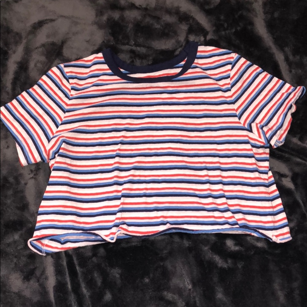 CROPPED SLIM FIT TEE FROM OLD NAVY